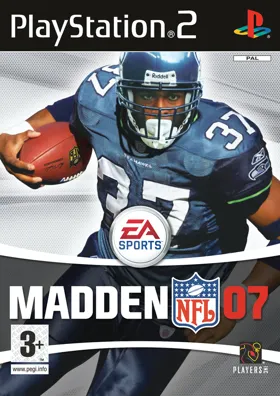 Madden NFL 07 (Japan) box cover front